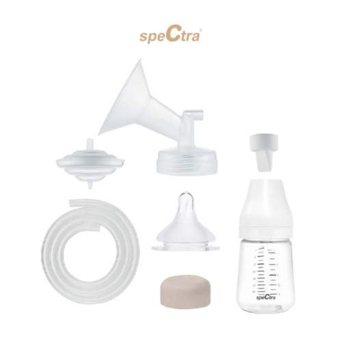 The Spectra Korean hands-free breast pump cup is used for Spectra