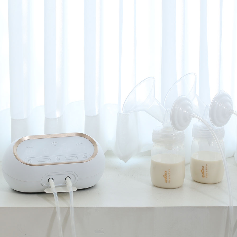 Spectra Dual Compact Double Breastpump – Spectra Baby Malaysia