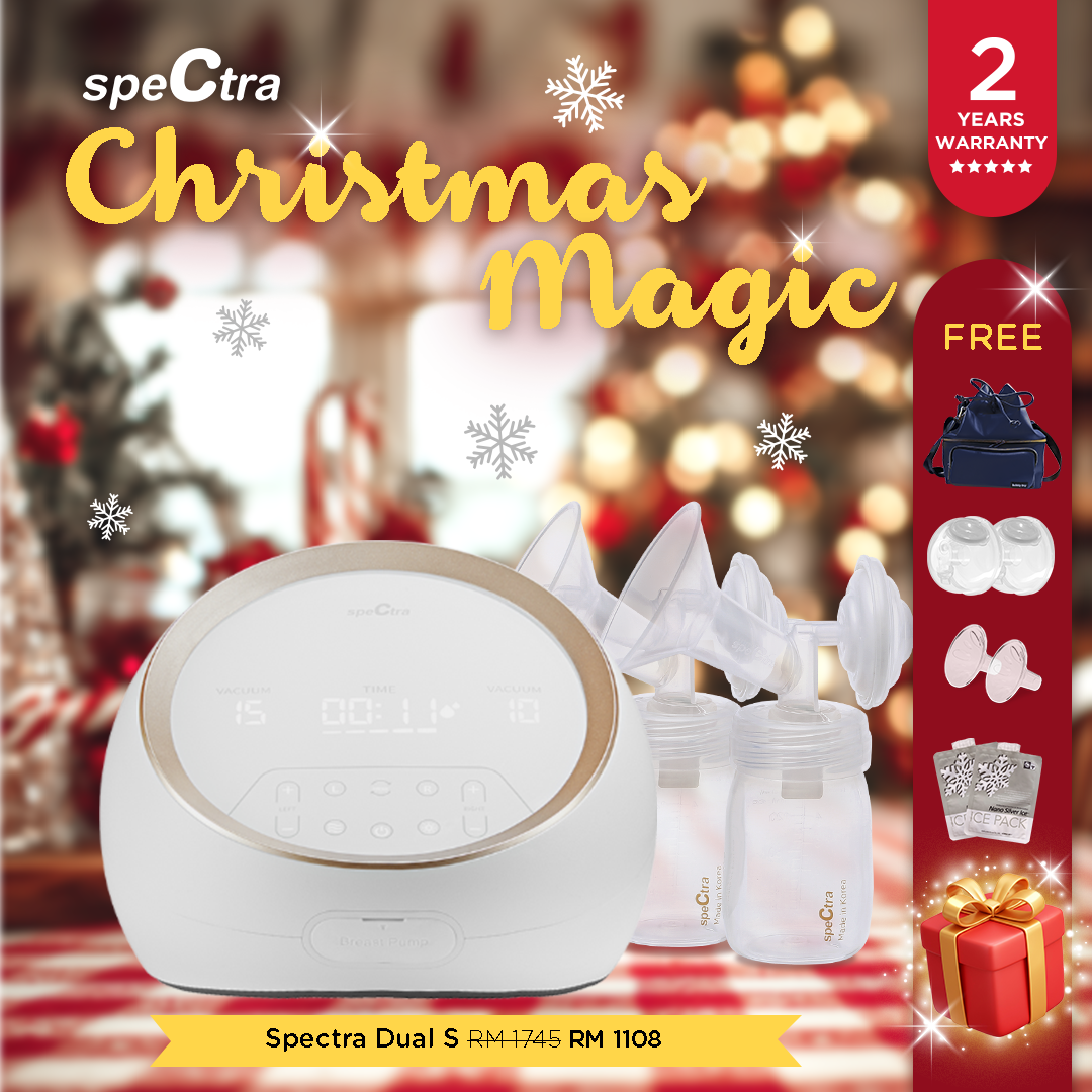 Spectra_ChristmasMagic_DualS Spectra Dual S Double Breastpump - Image 1