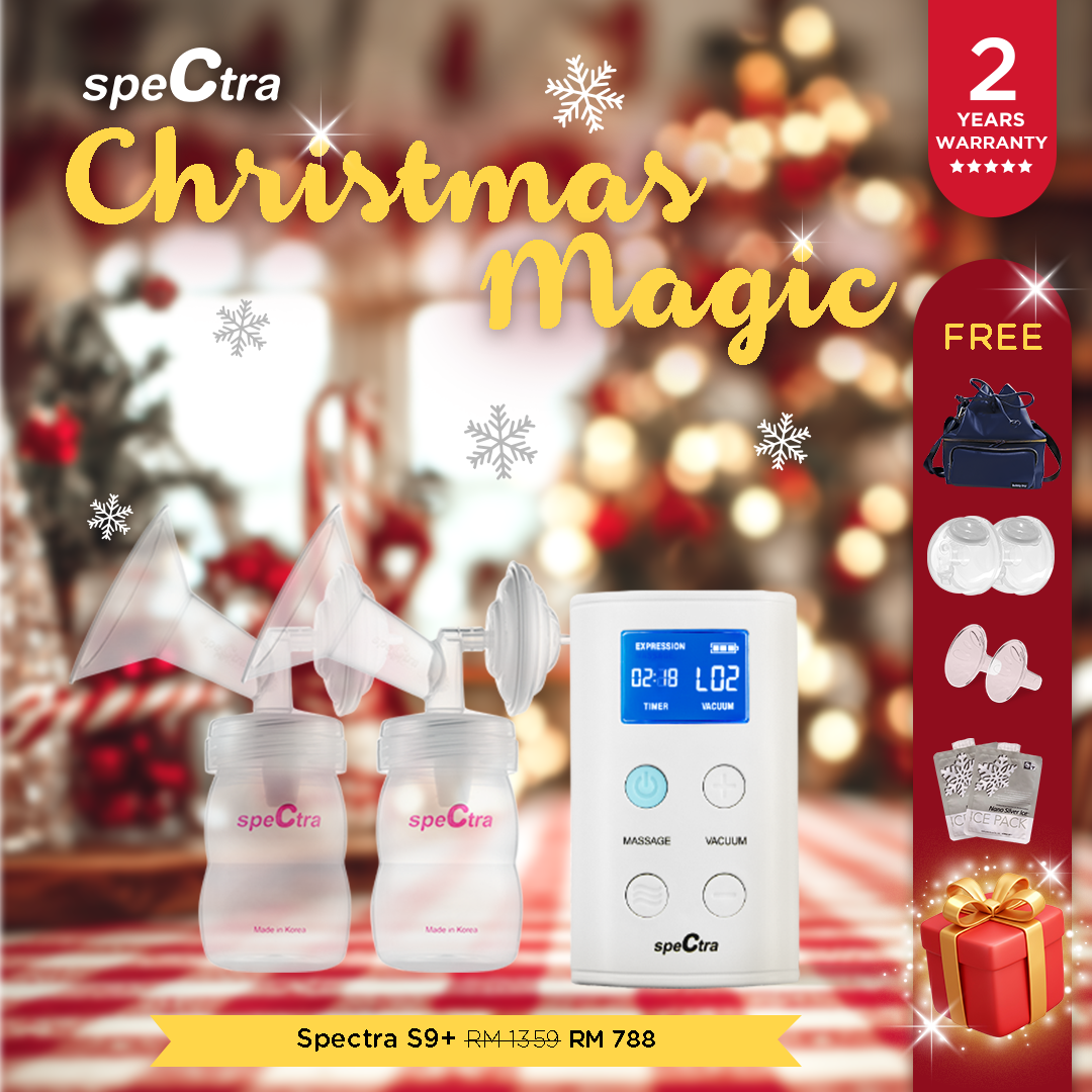 Spectra_ChristmasMagic_S9 Spectra 9 Plus Double Breastpump - Image 1