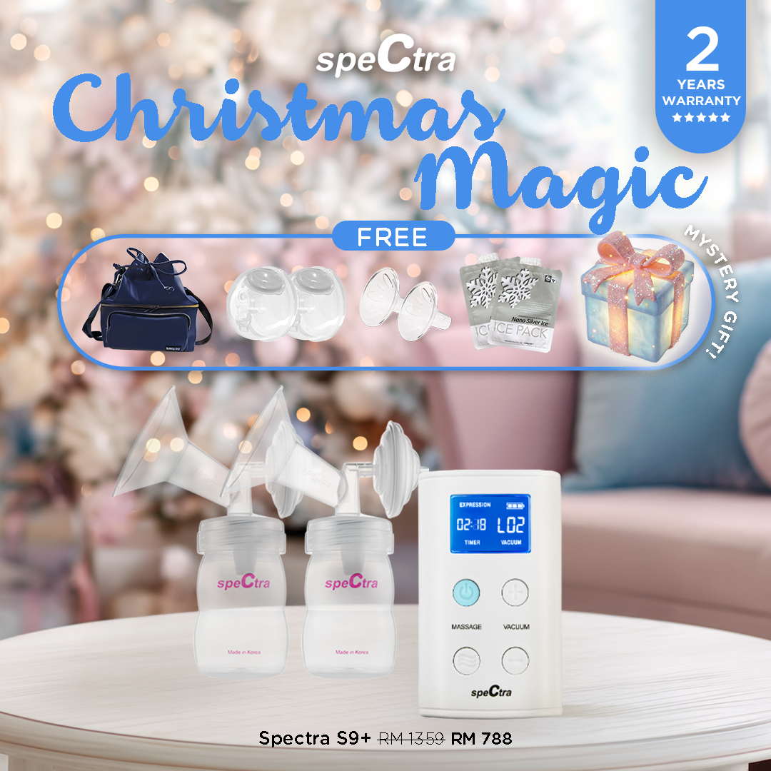 Spectra_ChristmasMagic_S9 Spectra 9 Plus Double Breastpump - Image 1