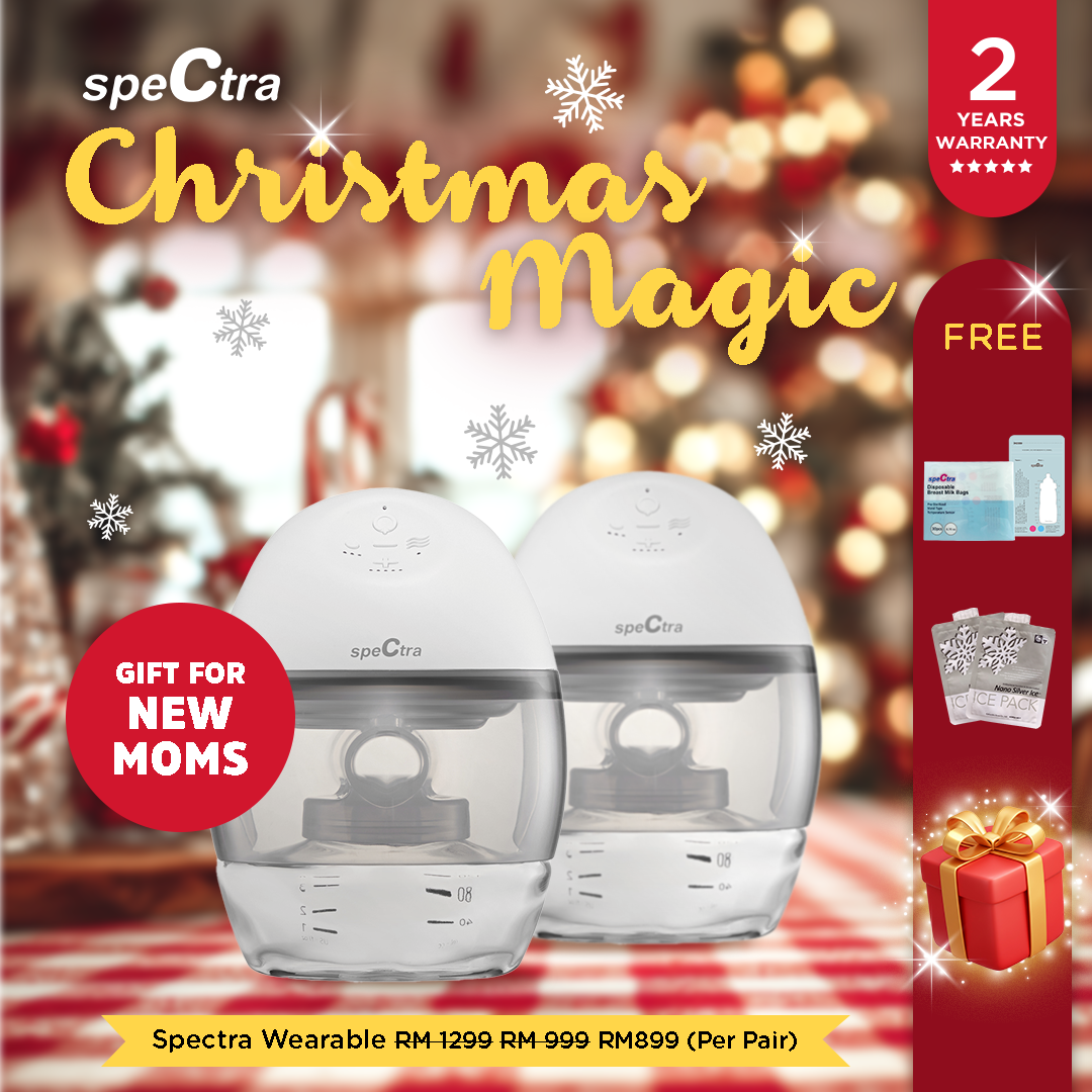 Spectra_Christmasmagic_Wearable Spectra Wearable V1 Breast Pump - Image 1