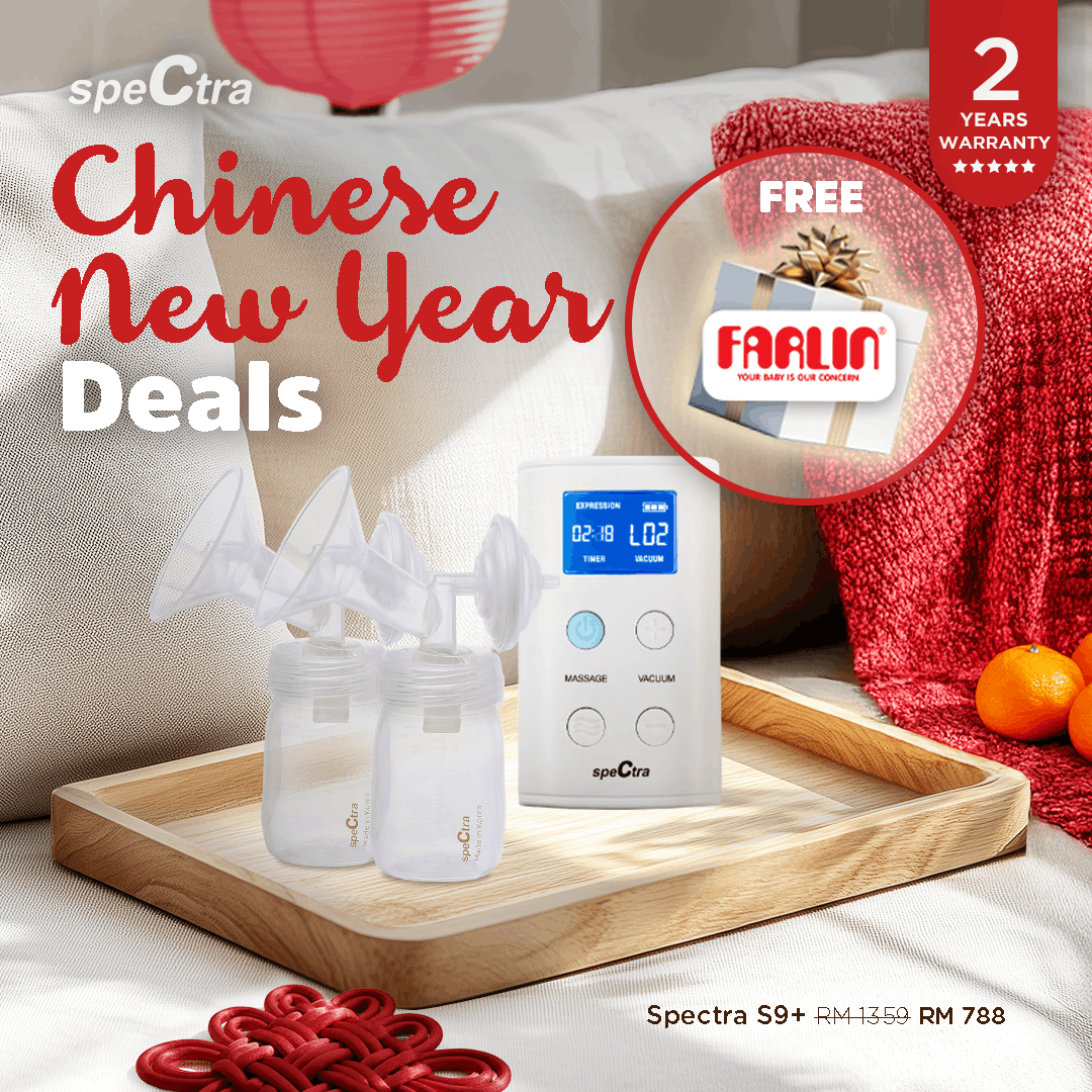 Spectra_MidYearDeals_9+ (1) Spectra 9 Plus Double Breastpump - Image 1